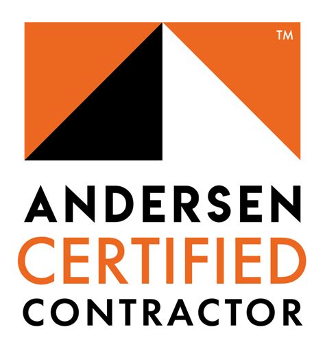 Andersen Certified Contractor